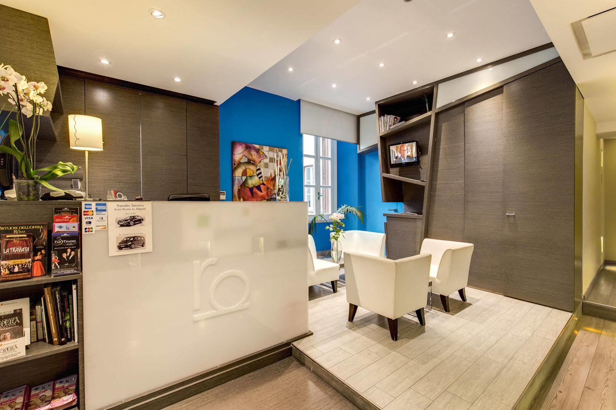 Bed and Breakfast Residenza Borghese Rzym Zewnętrze zdjęcie