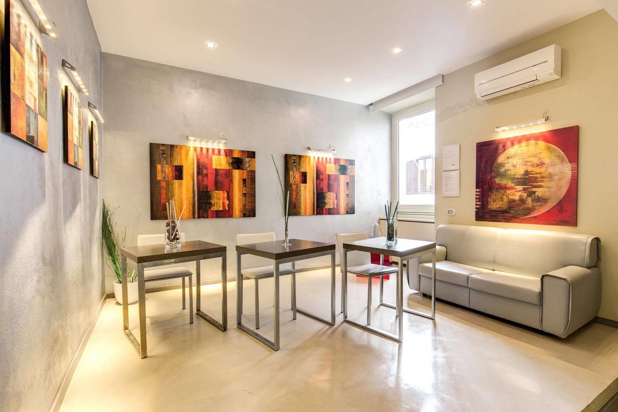 Bed and Breakfast Residenza Borghese Rzym Zewnętrze zdjęcie
