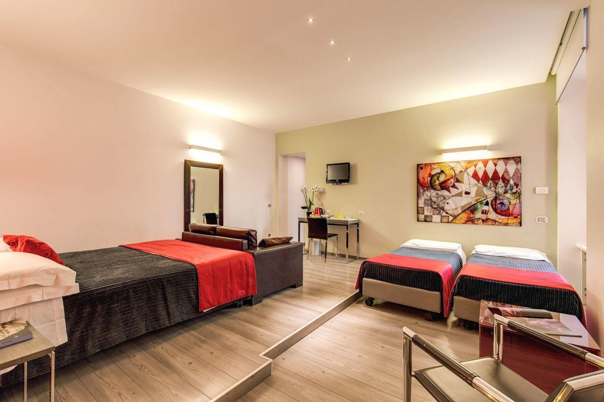 Bed and Breakfast Residenza Borghese Rzym Zewnętrze zdjęcie
