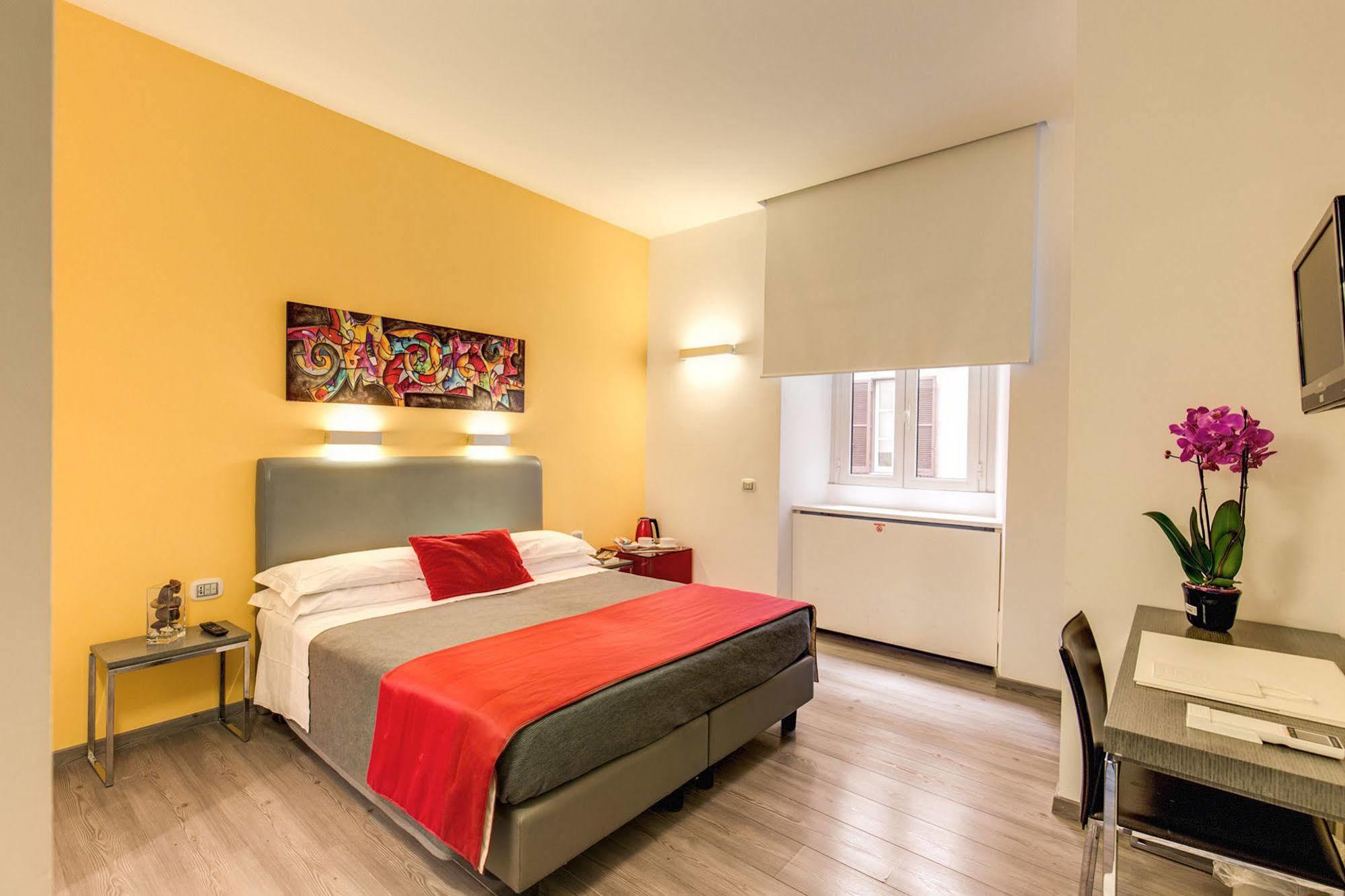 Bed and Breakfast Residenza Borghese Rzym Zewnętrze zdjęcie