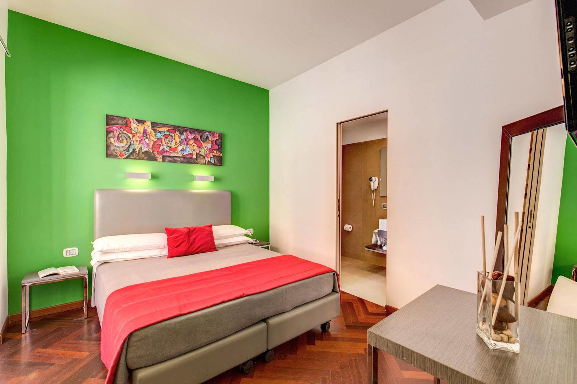 Bed and Breakfast Residenza Borghese Rzym Zewnętrze zdjęcie