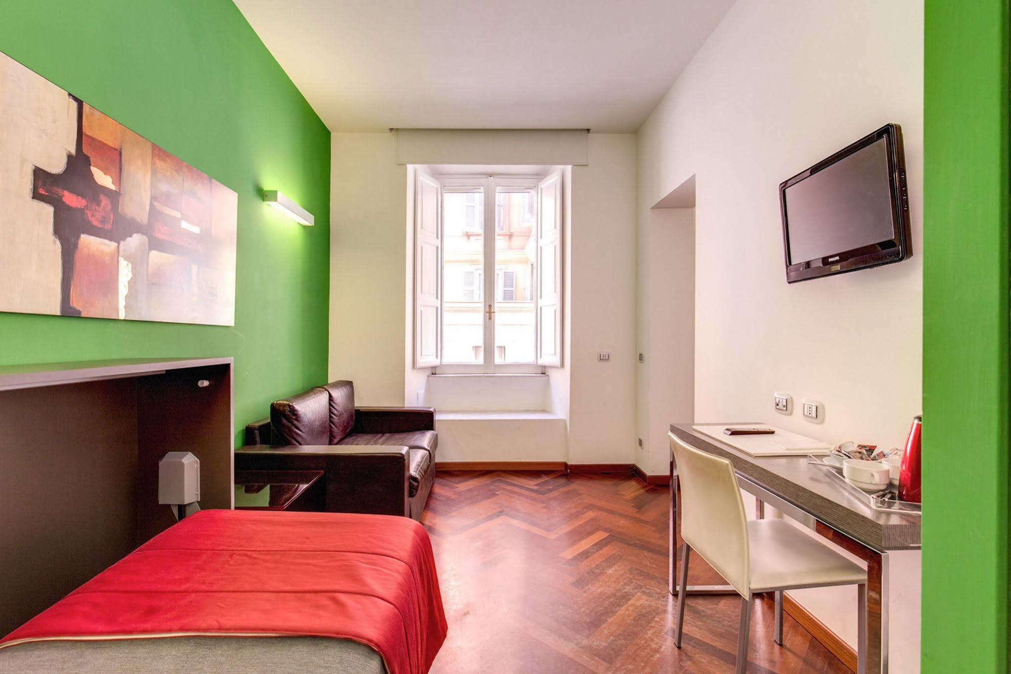Bed and Breakfast Residenza Borghese Rzym Zewnętrze zdjęcie