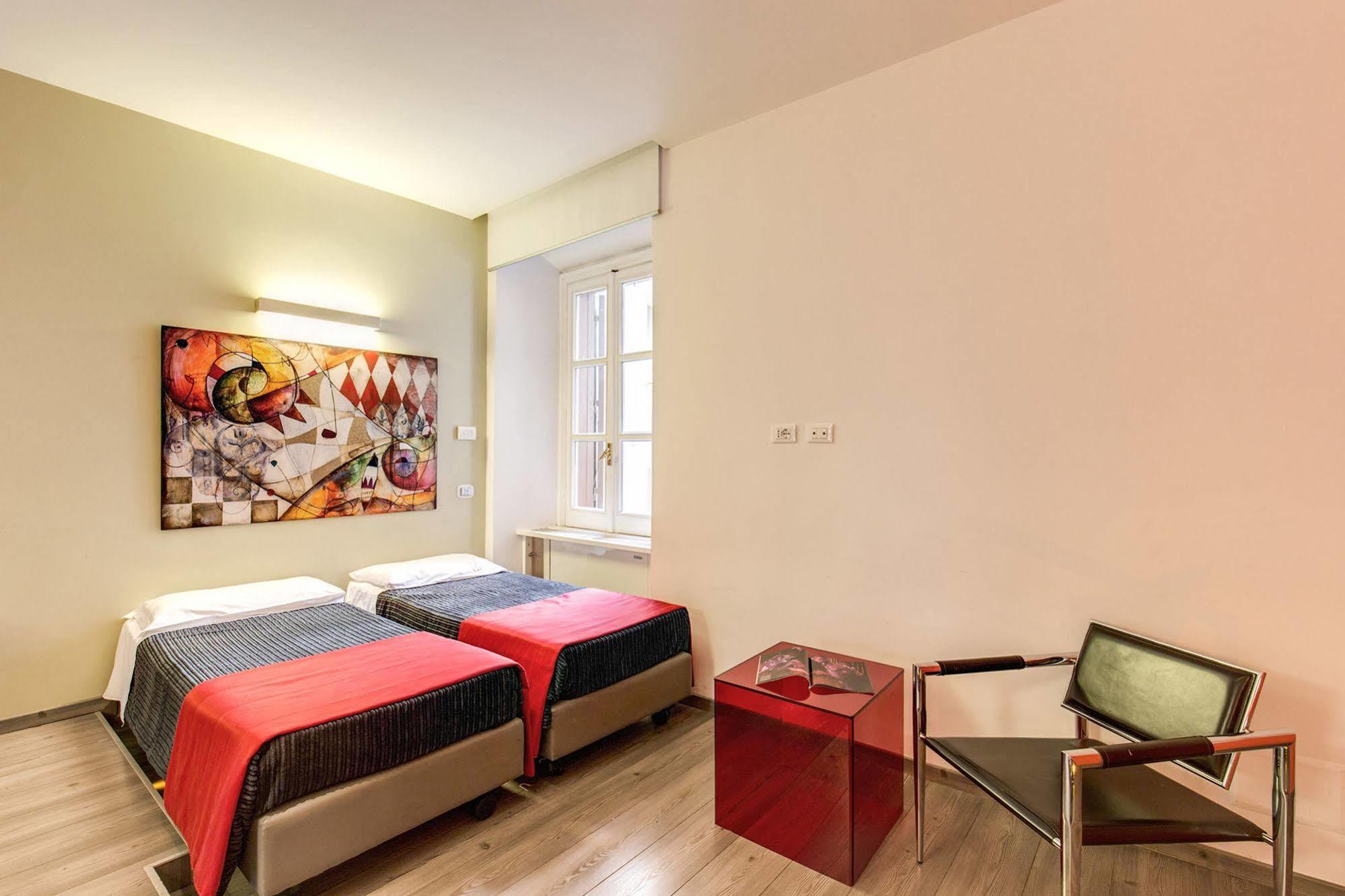 Bed and Breakfast Residenza Borghese Rzym Zewnętrze zdjęcie