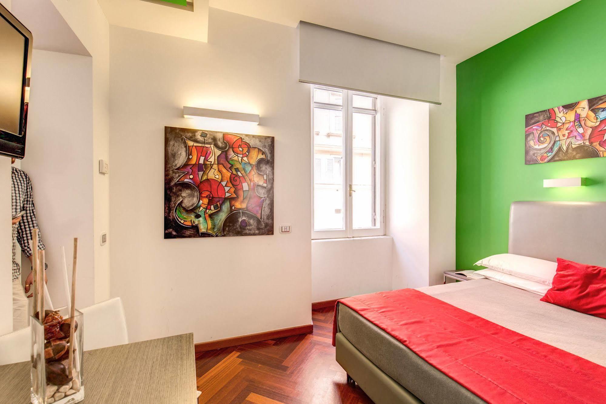 Bed and Breakfast Residenza Borghese Rzym Zewnętrze zdjęcie
