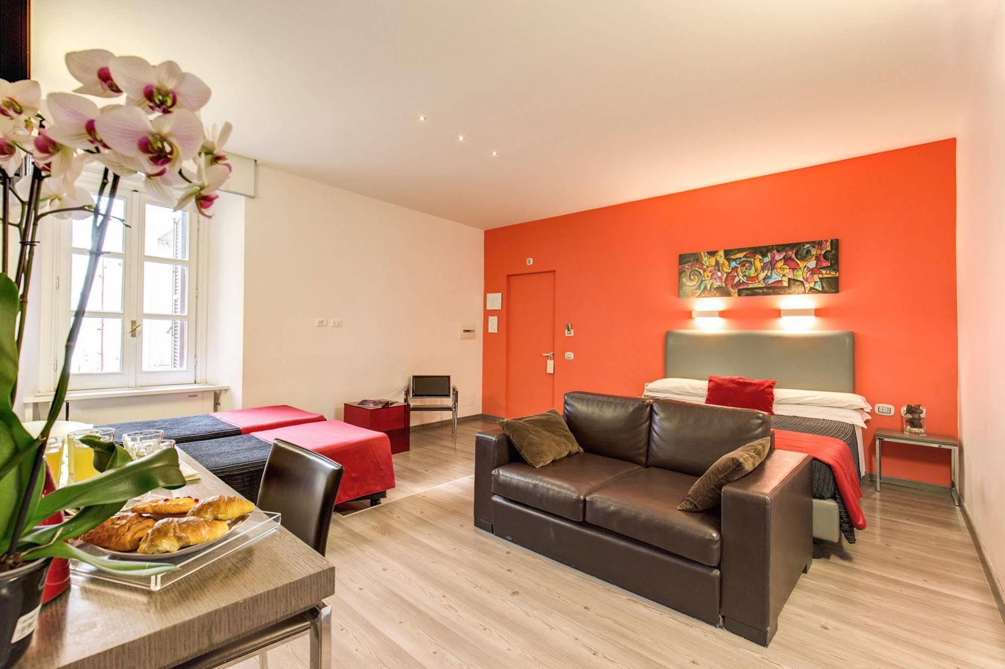 Bed and Breakfast Residenza Borghese Rzym Zewnętrze zdjęcie