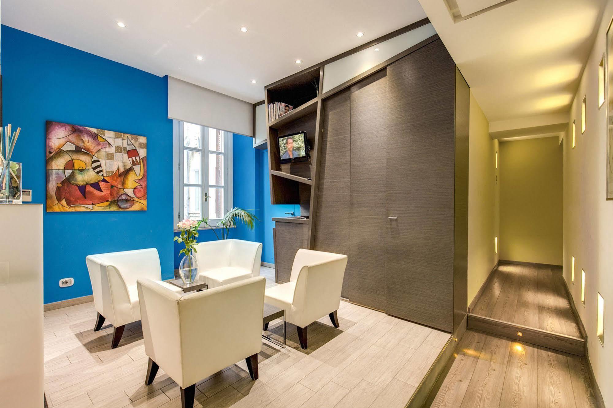 Bed and Breakfast Residenza Borghese Rzym Zewnętrze zdjęcie