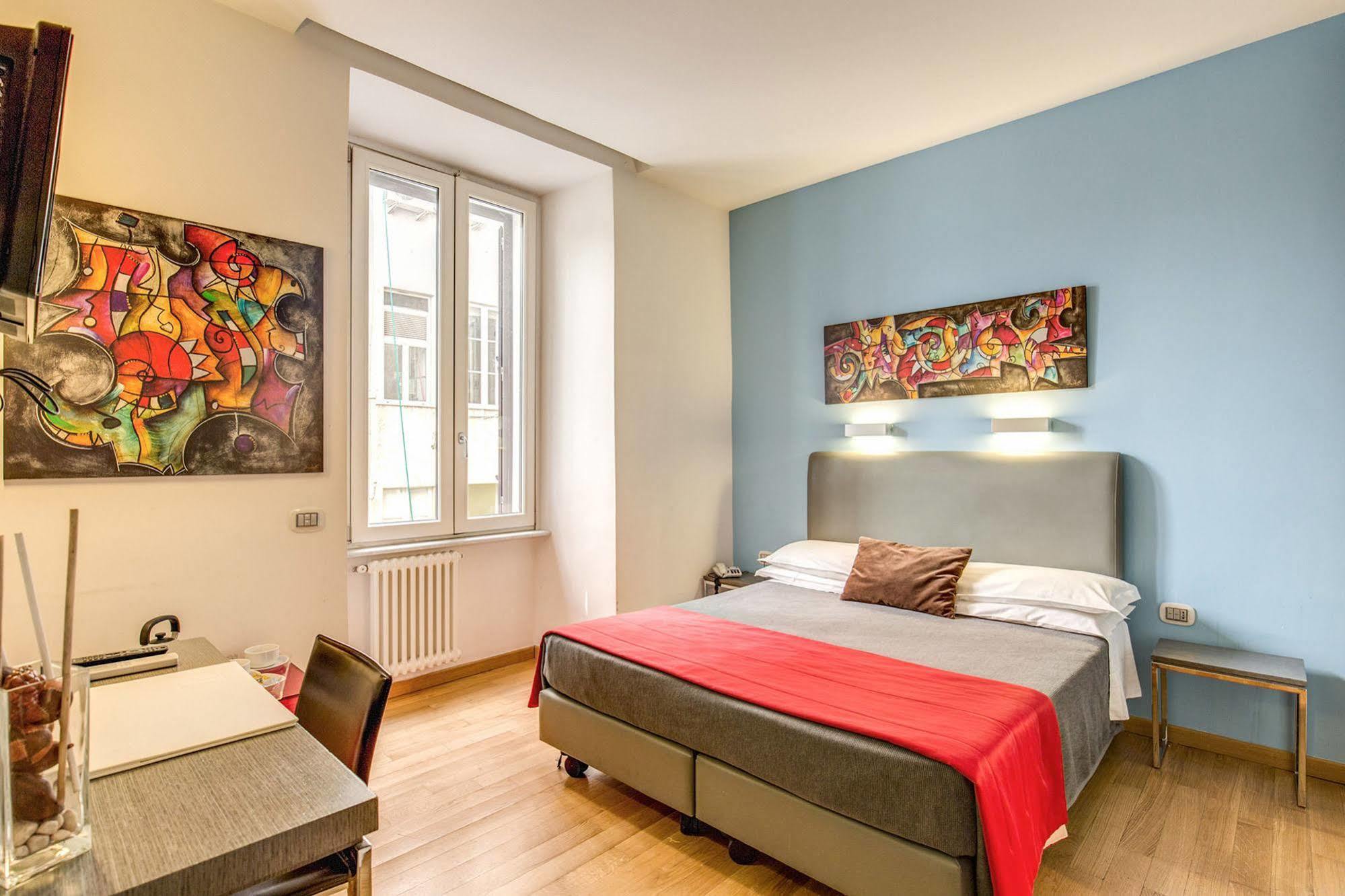 Bed and Breakfast Residenza Borghese Rzym Zewnętrze zdjęcie